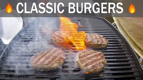 how to cook a hamburger on a propane grill